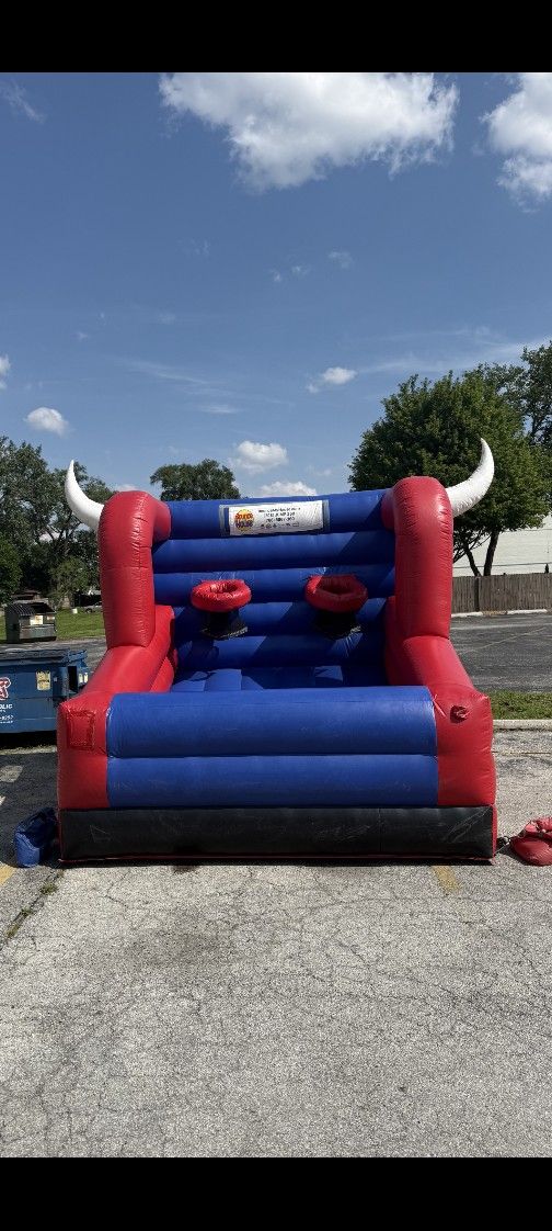 Inflatable Basketball Game