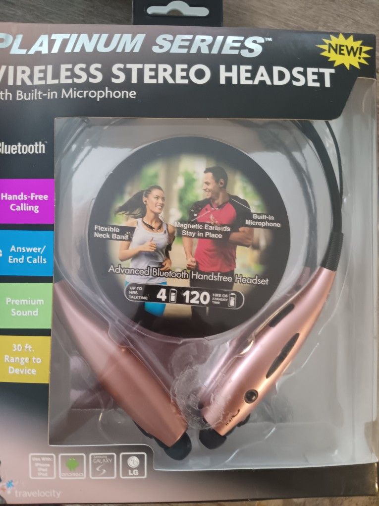Wireless Stereo Headset