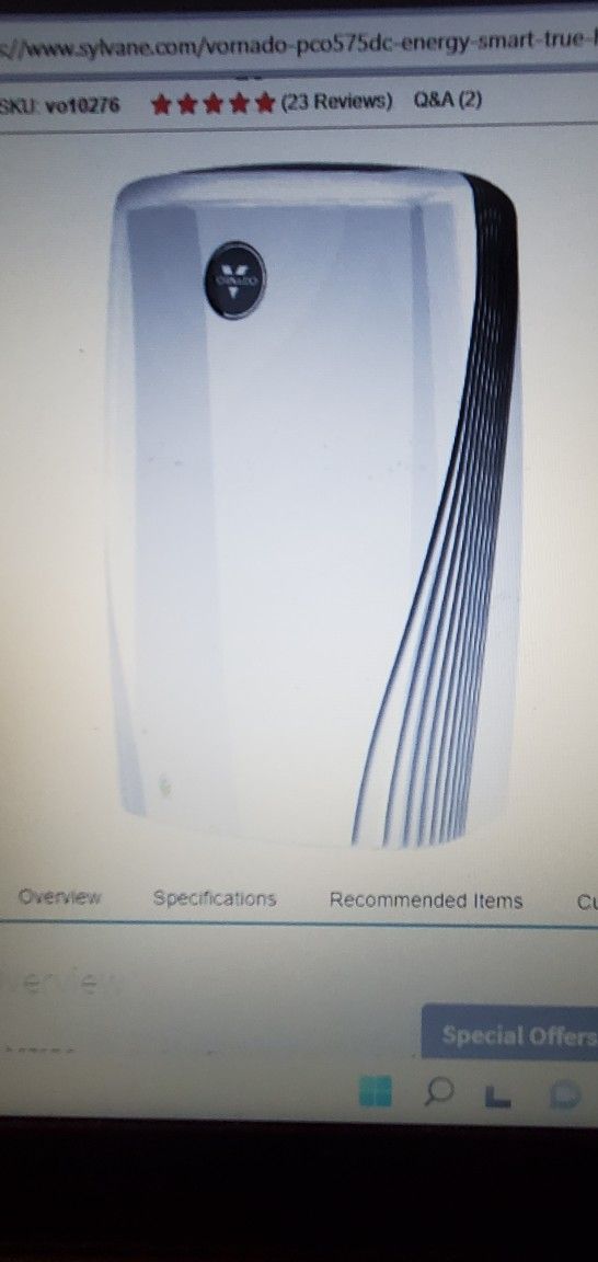 Vornado Air Purifier