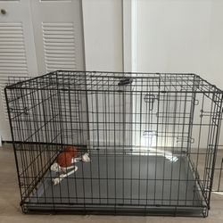 Large Dog cage For sale !! 