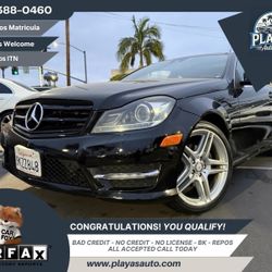 2012 MERCDES BENZ C CLASS 