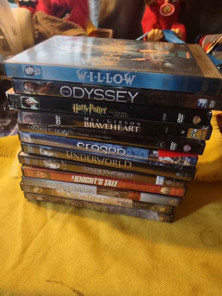 24 Fantasy DVD Movies Will Not Separate