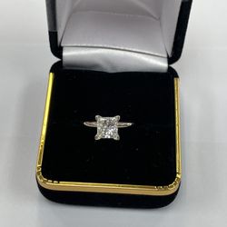 Lady’s 14k W/G Ring (1.99CT DIA) Size 7