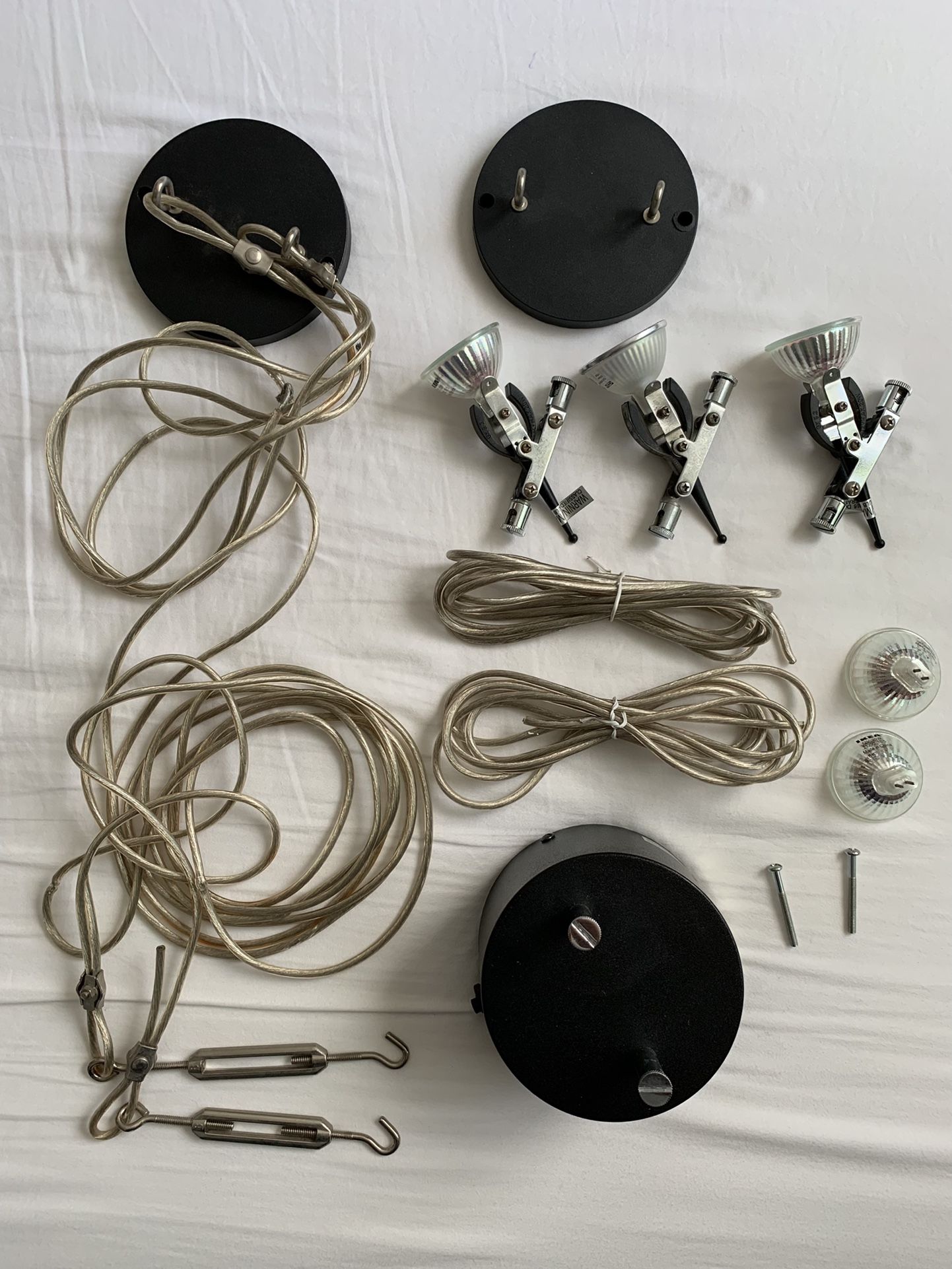 IKEA - LINA Track Lighting Fixture Set