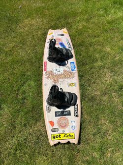 Hyperlite wakeboard