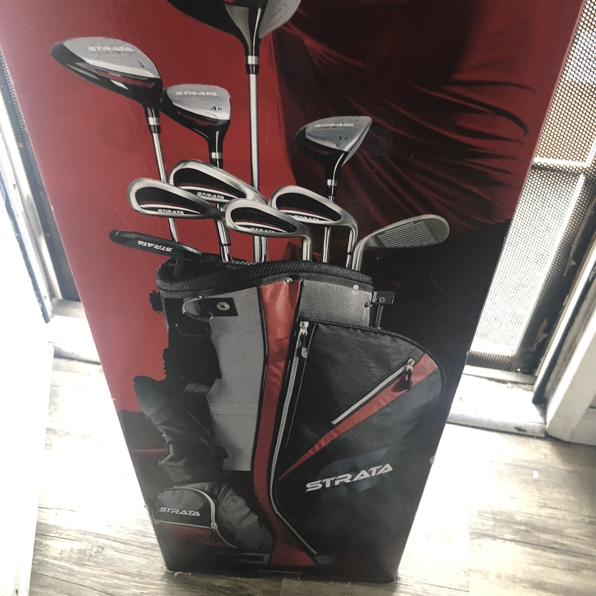 Brand New Callaway Strata Mens Golf Club Set LEFT HAND for Sale in