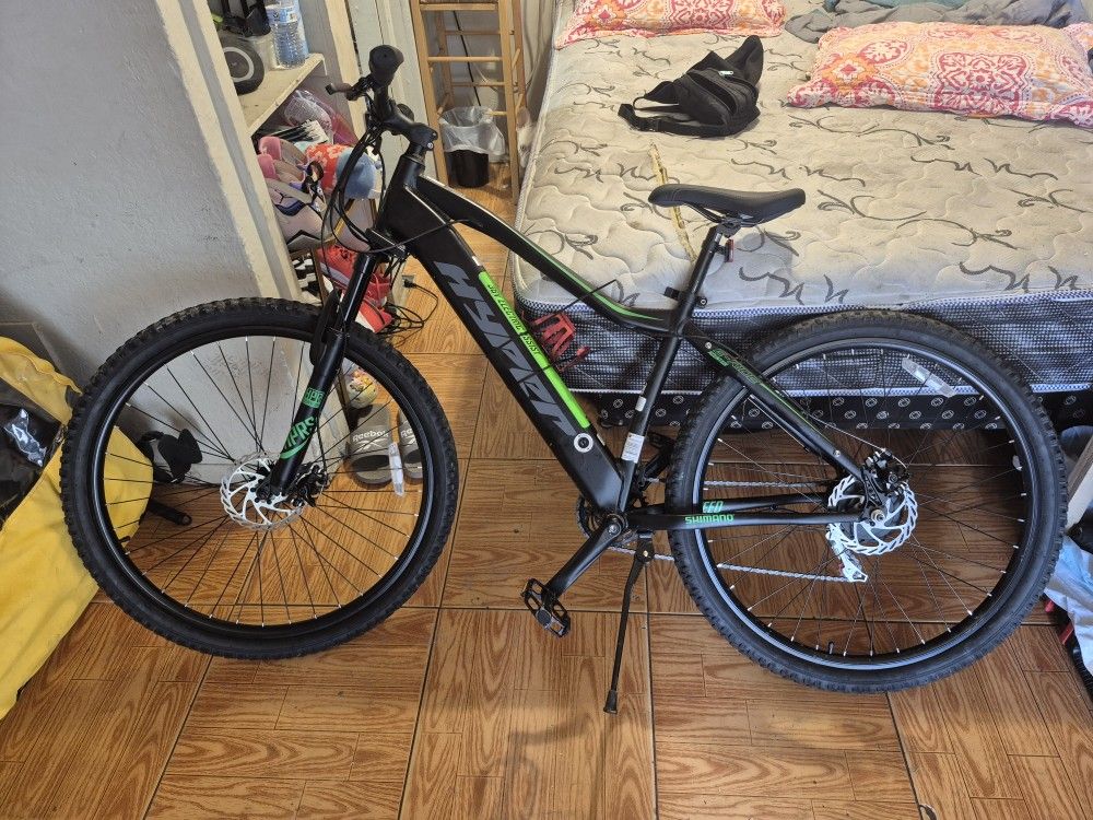 E Electric Bike