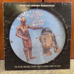 The Story Of Star Wars Record Vinyl LP Soundtrack 1977