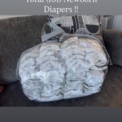 Brand new Newborn diapers 