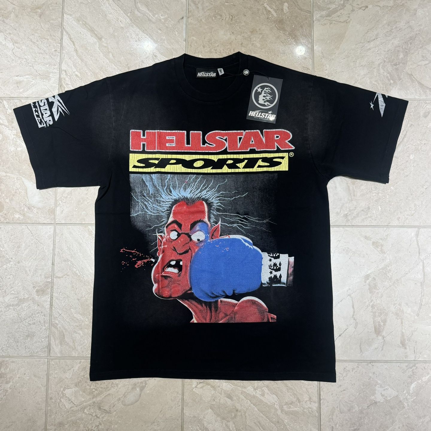 Hellstar Sports Bigger Than Satan T-Shirt