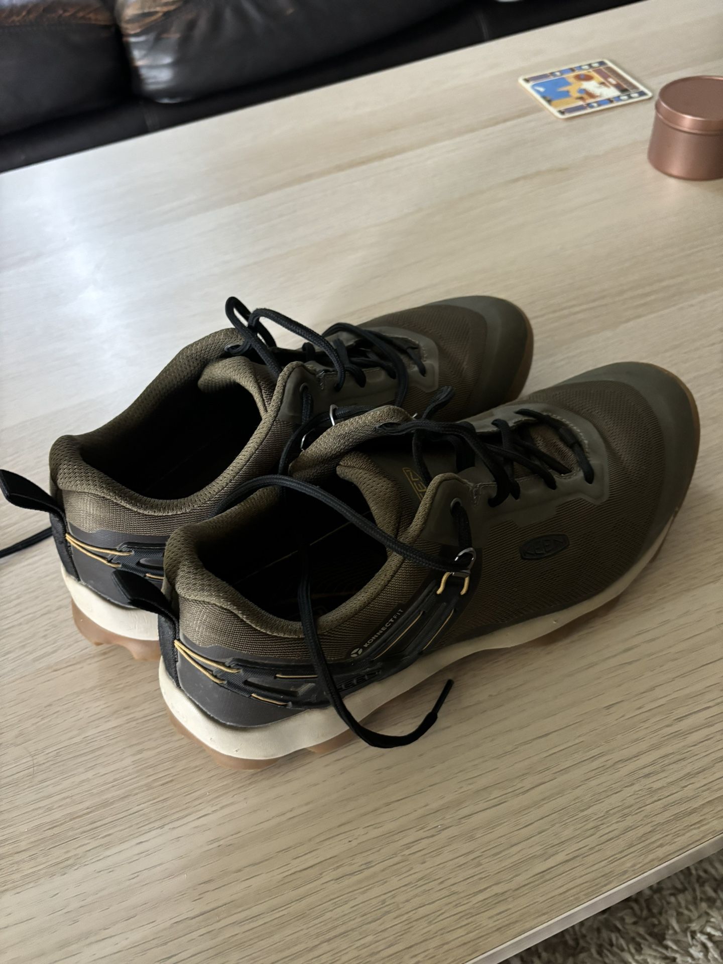KEEN Men’s Waterproof Hiking Boots, Size 11.5, Boxed And Unworn
