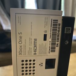 Xbox One S