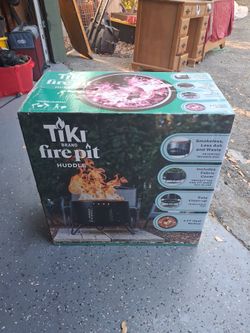 Tiki Brand Huddle Fire Pit