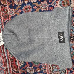 Ugg Oversized Cuffed Beanie Grey