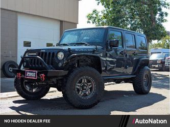 2017 Jeep Wrangler Unlimited