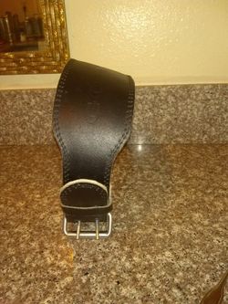 Belt support