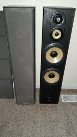 Sony tower speakers