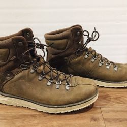 Mens Size 11 MERRELL Epiction Polar Waterproof J23675 Boulder Trekker Brown