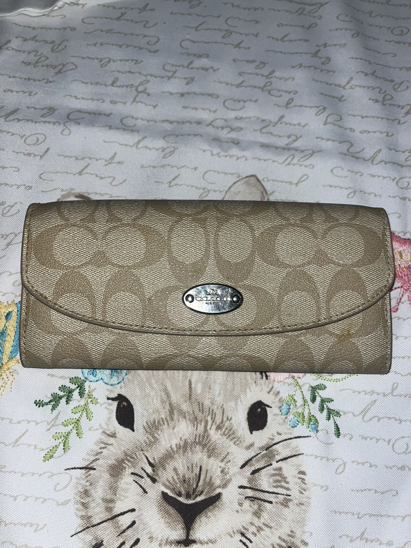 Coach Signature Wallet