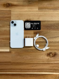 📱 iPhone 15 | 128GB | Blue | Unlocked (Any Carrier)