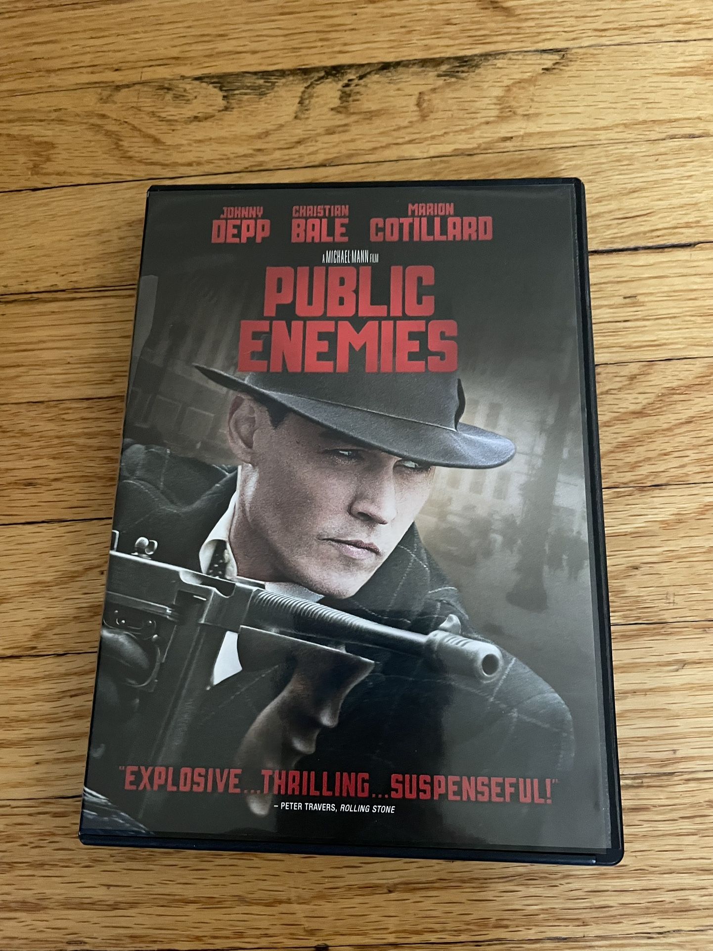 public Enemies dvd