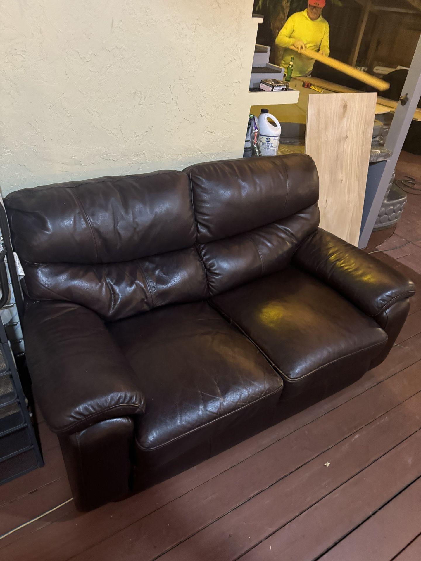 Leather Couch