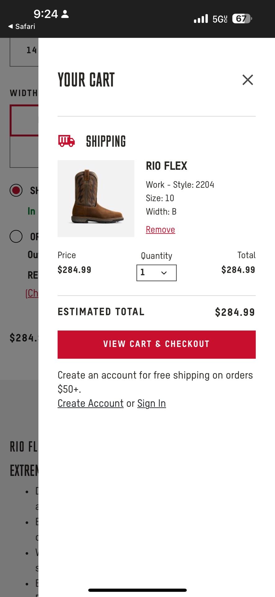 Red Wings Boots