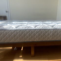 URGENT: LIKE-NEW Queen 10" Firm Mattress - PURCHASED JUNE 2024 - 10-YEAR Warranty!