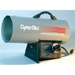 World Marketing 40 000 BTU Calentador LP de Aire Forzado GFA40-FA40DLX