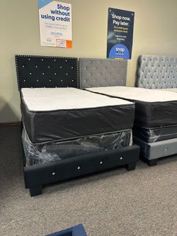 NEW TWIN FULL QUEEN KING SIZE BED WITH MATTRESS AND FREE DELIVERY ORDER HERE PAY ON ARRIVAL