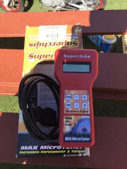 Super chips power programmer for Dodge Ram Hemi 5.7