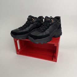SKECHERS WOMEN STREET BLOX BOOTS/BLACK/SIZE 8.5