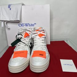 Off White Court High Mid Sneaker