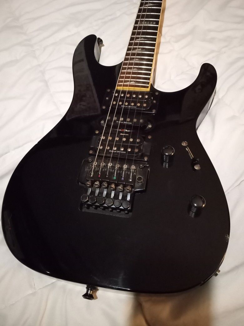 ESP LTD M-252 Super Strat Floyd Rose MIK