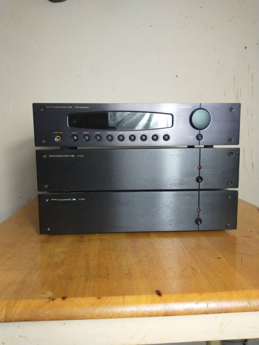 B&K Components Ltd. Setup