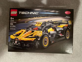 Lego Bugatti Bolide