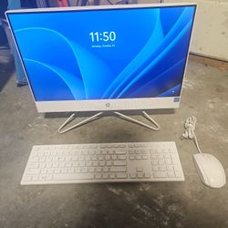 HP All In One Desk Top Computer 