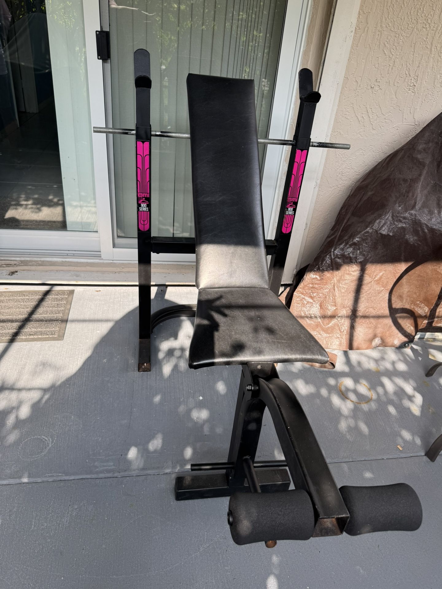 Weight Lifting Working Bench