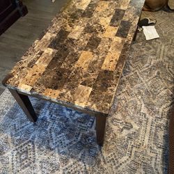 Coffee Table And End Table