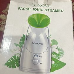 Facial ionic steamer