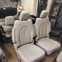 BRAND NEW LEATHER BUCKET SEATS 