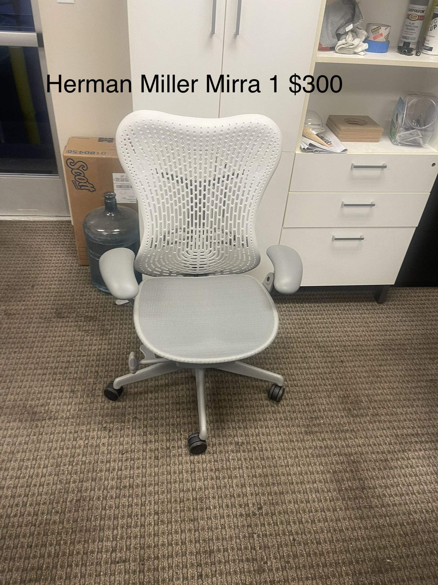 Herman Miller Mirra 1! We Also Have Standing Desks and Monitor Arms As Well!
