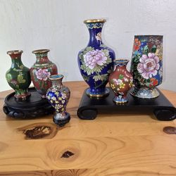 Vintage Cloisonne Lot