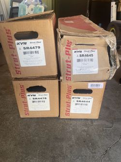 KYB Complete Front and Rear Struts