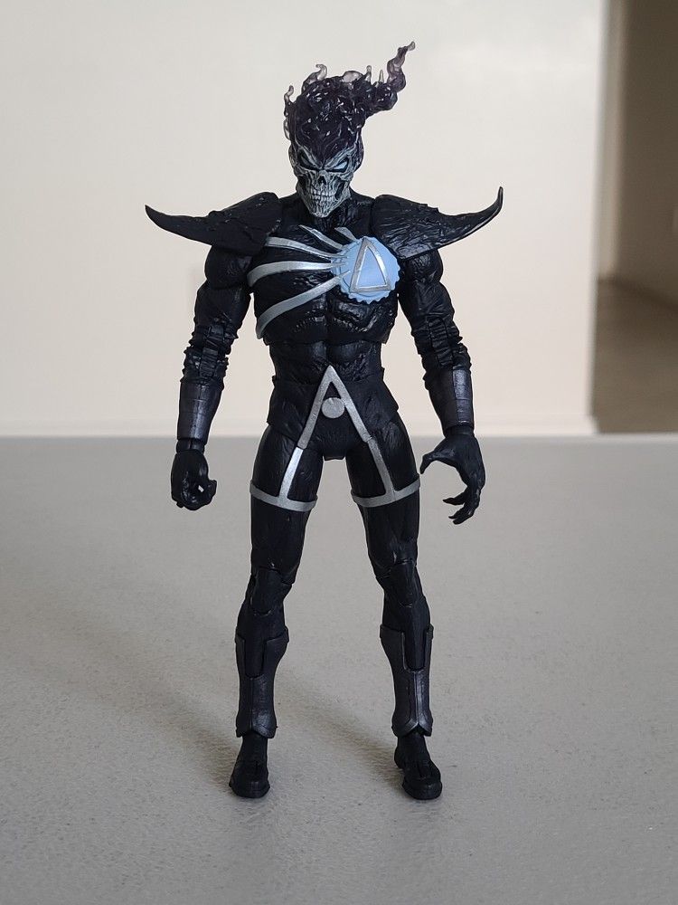 McFarlane DC Multiverse Deathstorm Black Lantern 7" Inch Action Figure