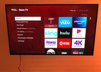 TCL 55inch tv