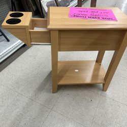 End Table With Draw