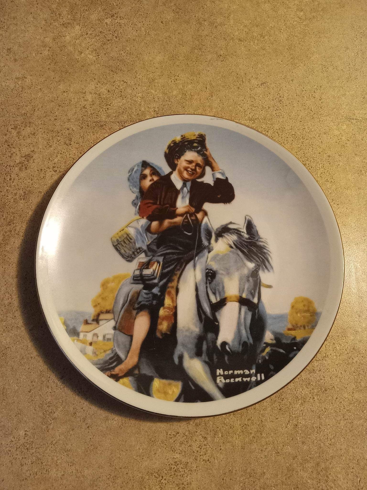 Collectible Plate