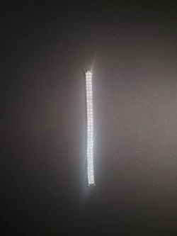 10mm Double Row Tennis Bracelet