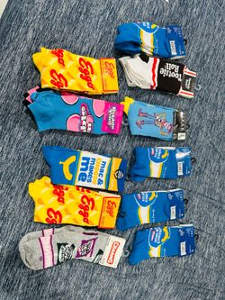 Sock with character